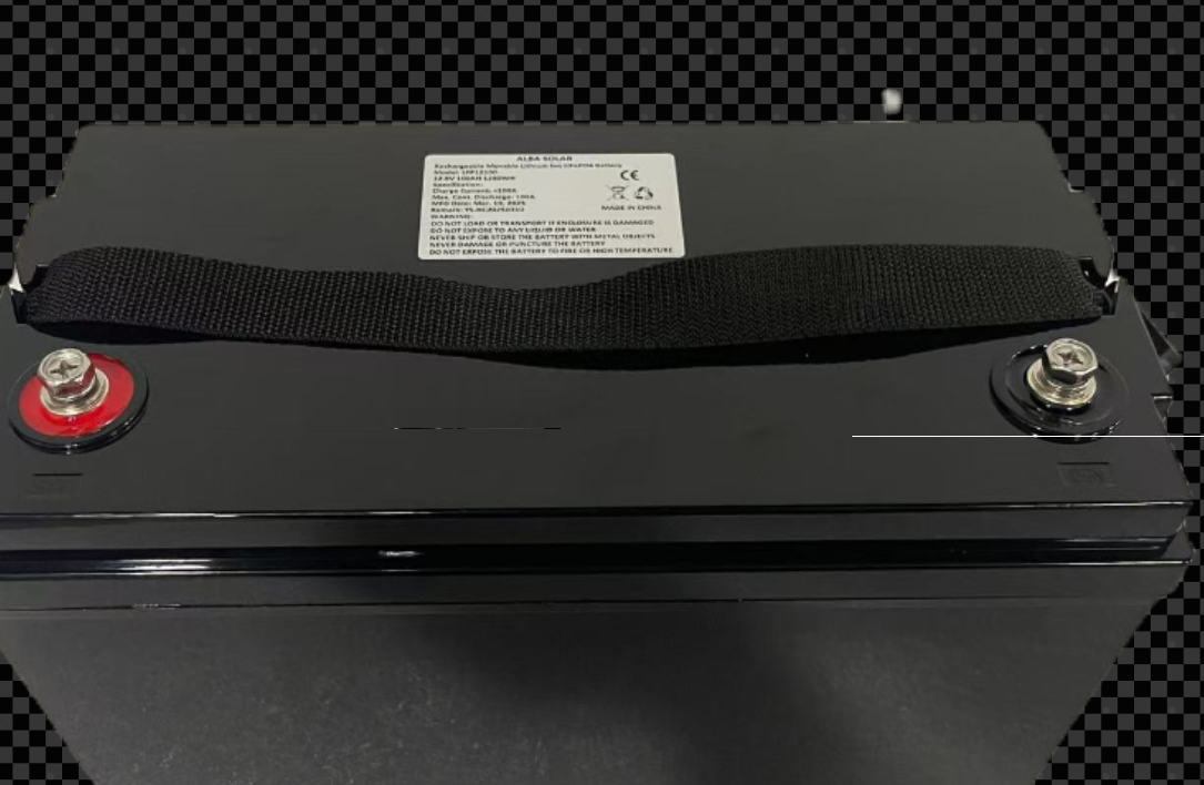 12.8V 100Ah LiFePO4 Solarbatterie – 1280Wh Lithium Speicher | HelvePower Solutions