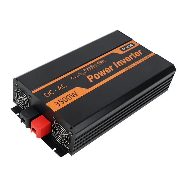 PowMr 3500W Reiner Sinus Wechselrichter DC 12V auf AC 220V