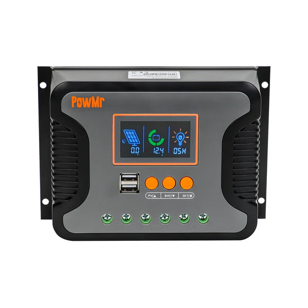 PowMr PWM Solar Laderegler 60A 12V/24V/36V/48V