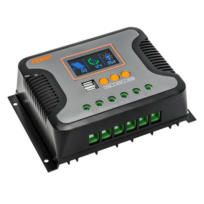 PowMr PWM Solar Laderegler 60A 12V/24V/36V/48V