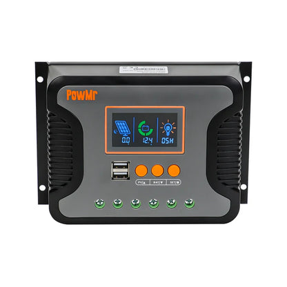PowMr PWM Solar Laderegler 80A 12V/24V/36V/48V