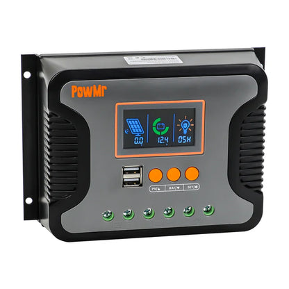 PowMr PWM Solar Laderegler 80A 12V/24V/36V/48V
