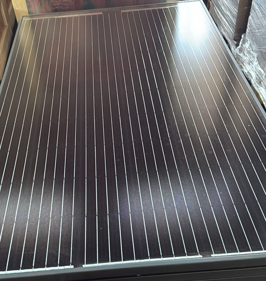 Sonnenstrom Fabrik Excellent Glas/Glas 325M60 black – 325W Solarmodul