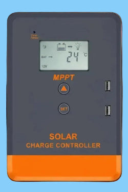 MPPT Solar Laderegler 12/24V 30A – POW-Keeper 1230