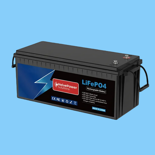 HelvePower Solutions LiFePO4 Batterie